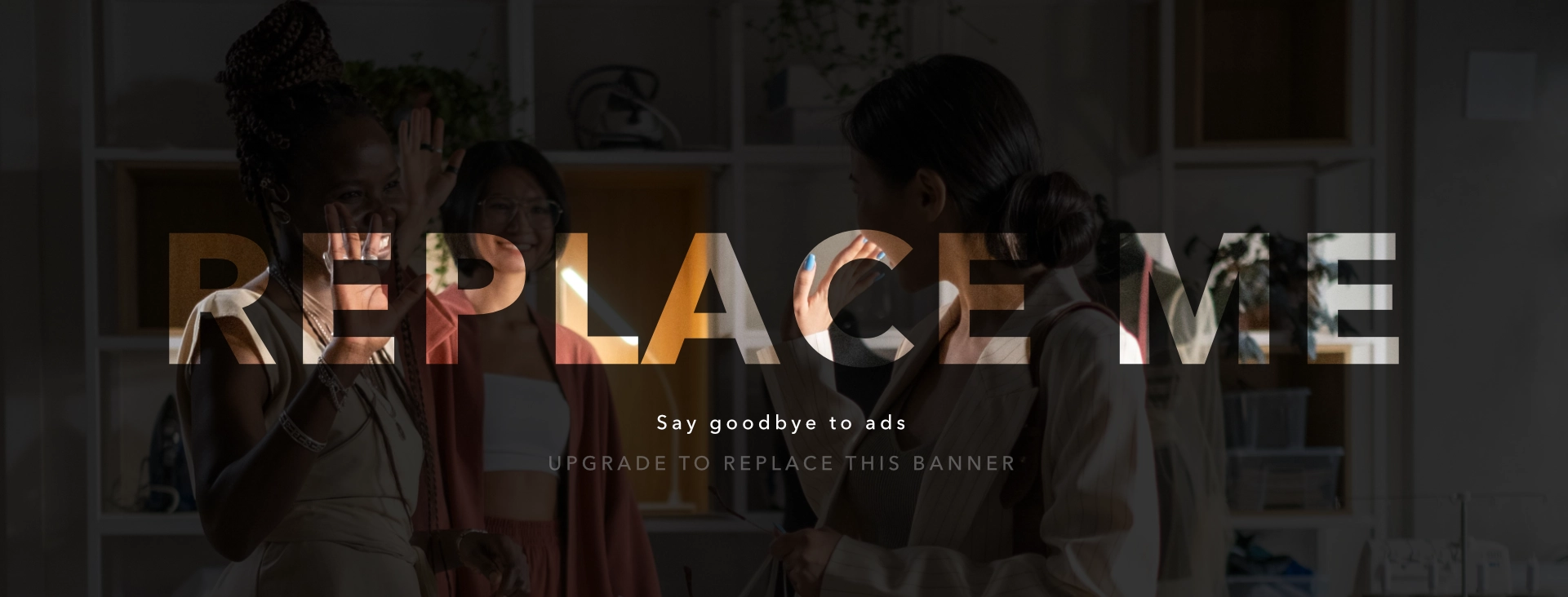 Demo Banner Dark