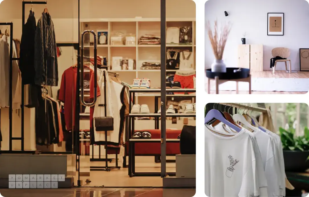 Your Marketplace - Clothing & Apparel
